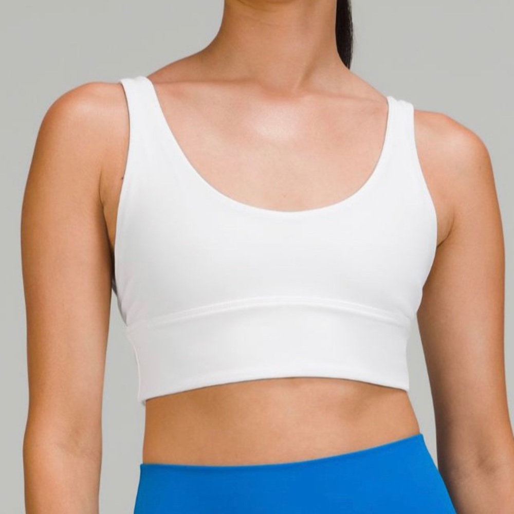 Lululemon Align bra light support.